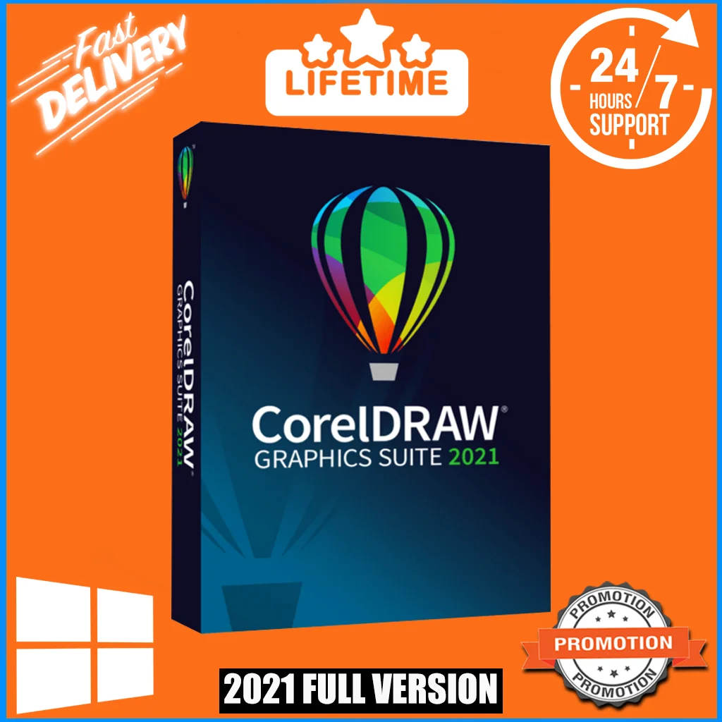 

CorelDRAW Graphics Suite 2021