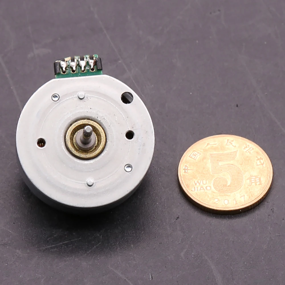 Микро миниатюрный бесщеточный двигатель постоянного тока MITSUMI электрическая