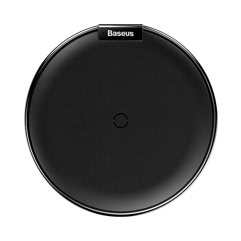 Беспроводное зарядное устройство Baseus iX Desktop Wireless Charger Black | Электроника