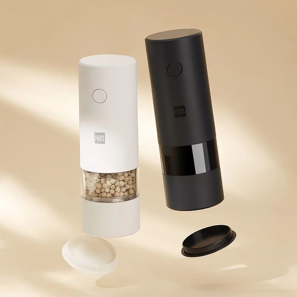 ЭЛЕКТРИЧЕСКАЯ МЕЛЬНИЦА ДЛЯ СОЛИ И ПЕРЦА XIAOMI HUO HOU ELECTRIC GRINDER HU0142 - Разное для дома и дачи