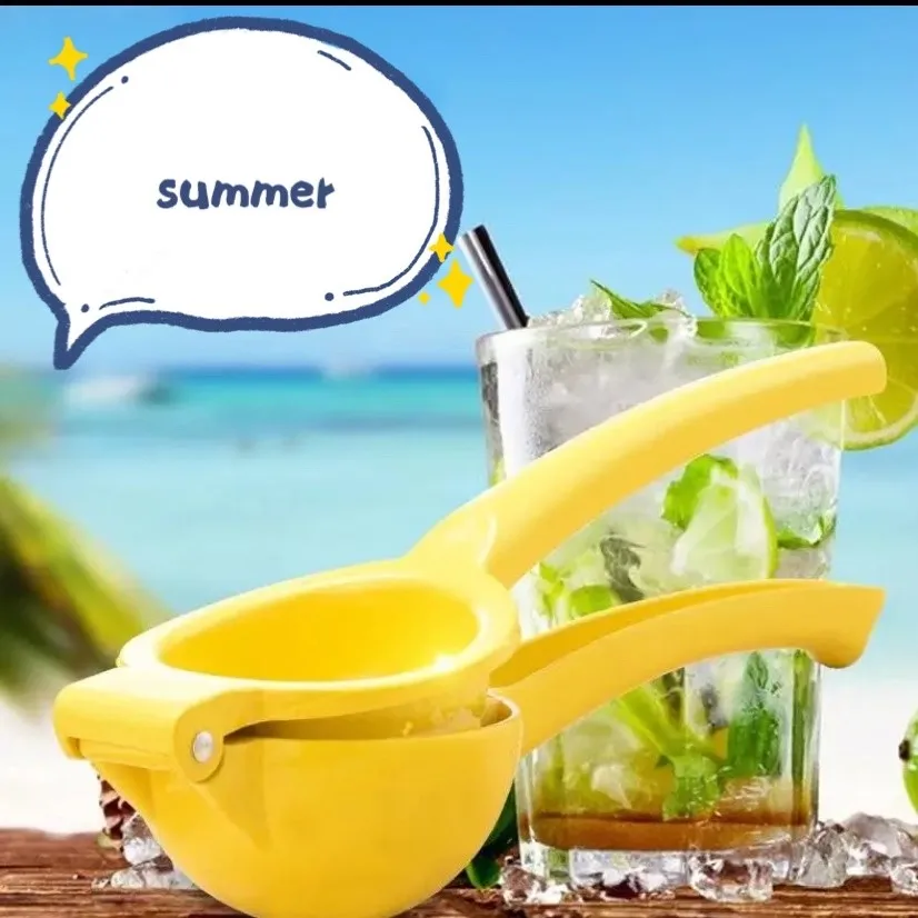 

Manual Juicer Household Kitchen Lemon Clip Squeezer Mini Fruit Orange Citrus