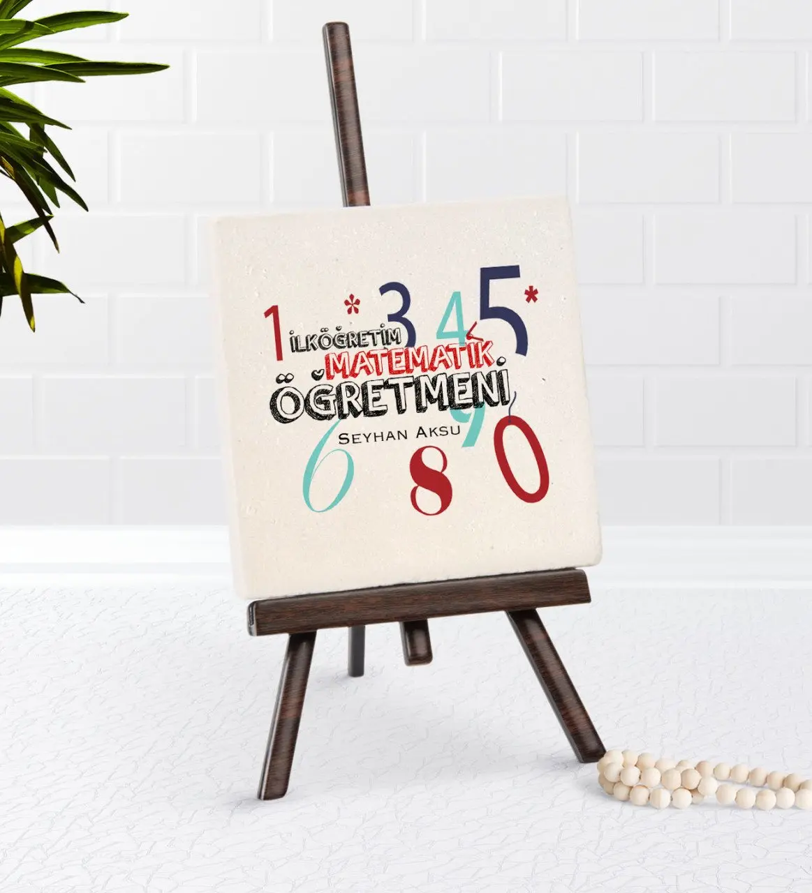 

Персонализированная учительница начальной математики шовалели натуральный камень