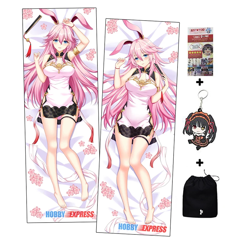 Наволочка для подушки в стиле аниме Dakimakura японское отаку Waifu обнимающая