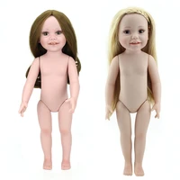 bebe reborn girl doll 17inch diy silicone reborn doll toys vinyl naked dolls realistic reborn babies doll toys for kids brinqued