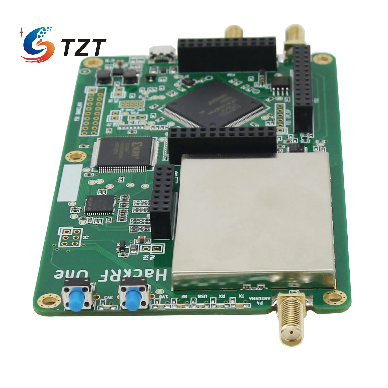 Verkauf TZT HackRF Eine SDR Software Definiert Radio Board Mit Abschirmung Abdeckung + TCXO Simulieren GPS