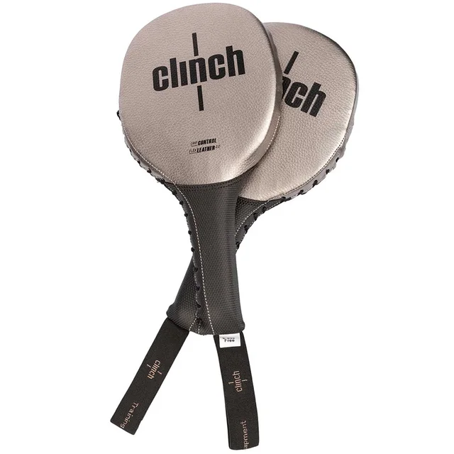 Лапы ракетки Everlast Leather Punch Paddles