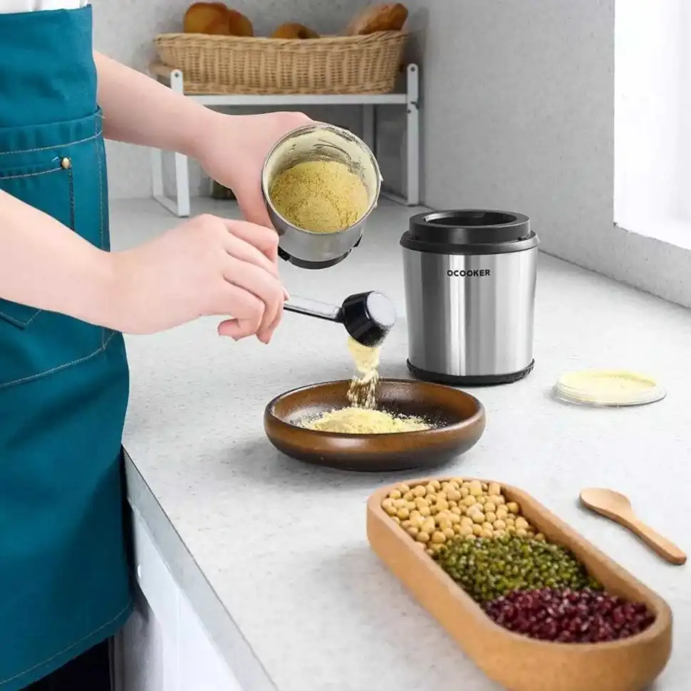 Chopper Xiaomi ocooker press grinding cup silver (cd-ym200) | Бытовая техника