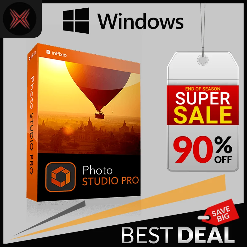 

Photo Studio 10 Ultimate inPixio 2021 license for life