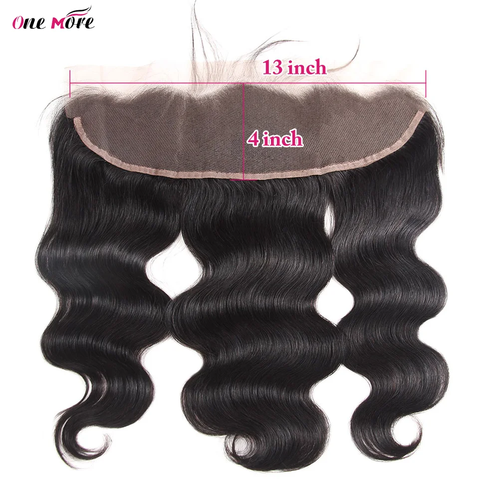 Body Wave Lace Frontal 13X4 Lace Closure Transparent Lace Frontal Human Hiar Closure 4X4 Lace Frontal  For Women Human Remy Hair