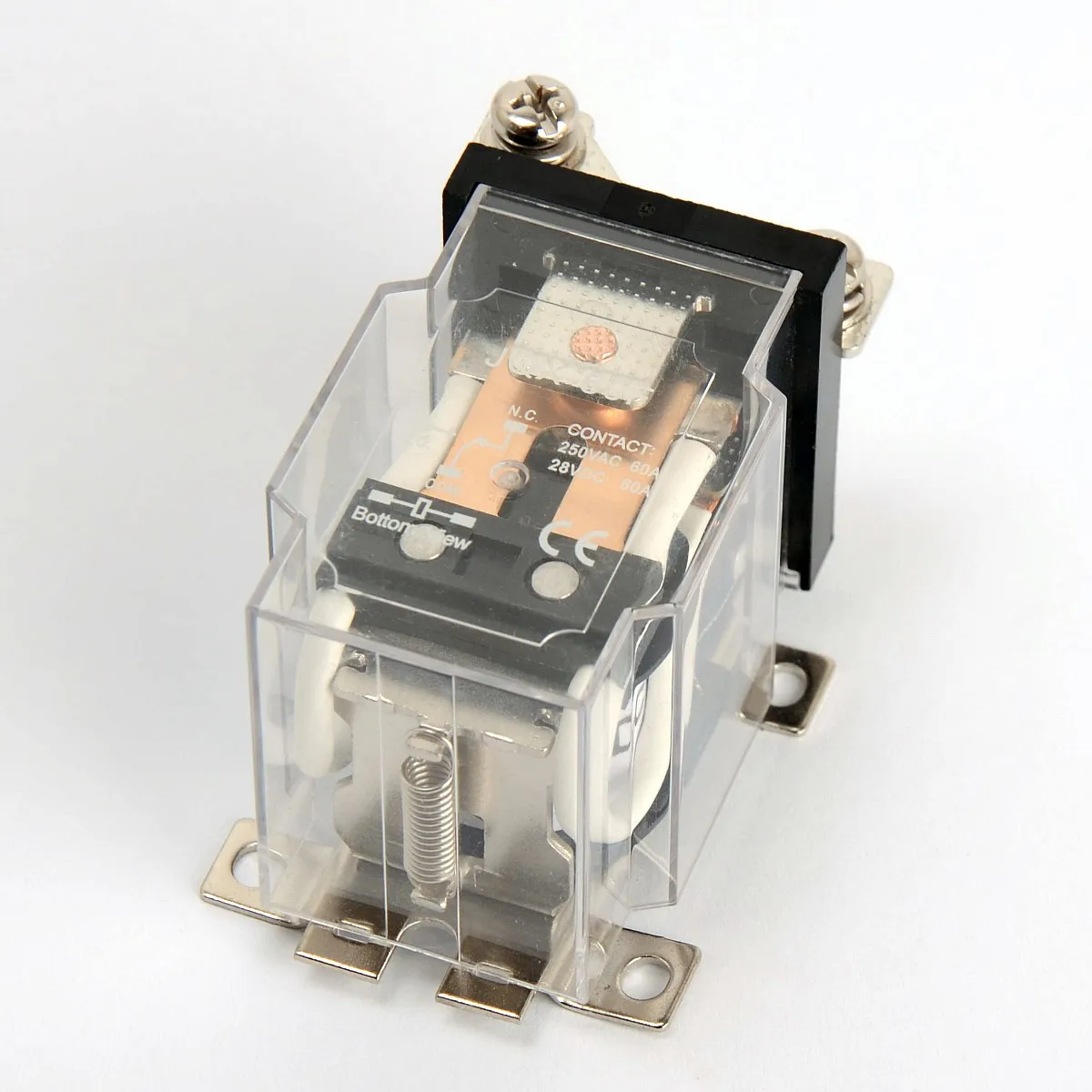 Реле JQX-60F 60A/250VAC/28VDC/24VDC (017851) | Бытовая техника