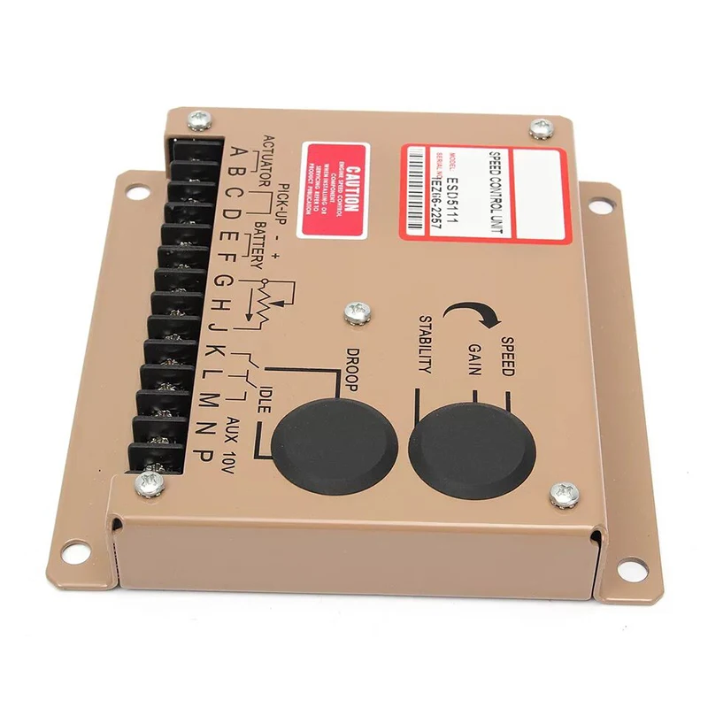 Блок управления скоростью генератора ESD5111|Детали и аксессуары| |