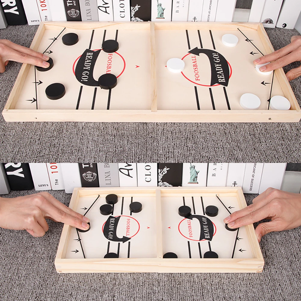 

Table Party Games Double Play Chess Catapult Family Friends Smart Educational Interactive Toys For Children Adults