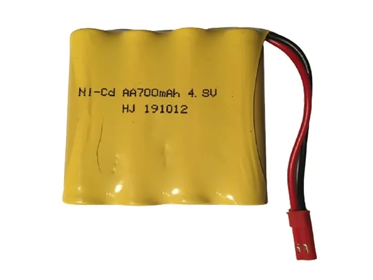 Аккумулятор Ni-Cd 4.8V 700 mAh (разъем JST) - NICD-48F-700-JST (NICD-48F-700-JST) купить по