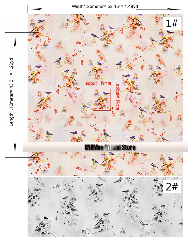 

CNUM SL098 Silk Linen/ Springtime /Silk Fabric 30% Silk 70% Linen /Width1.48yd Thickness 16mm /Unit:Meter