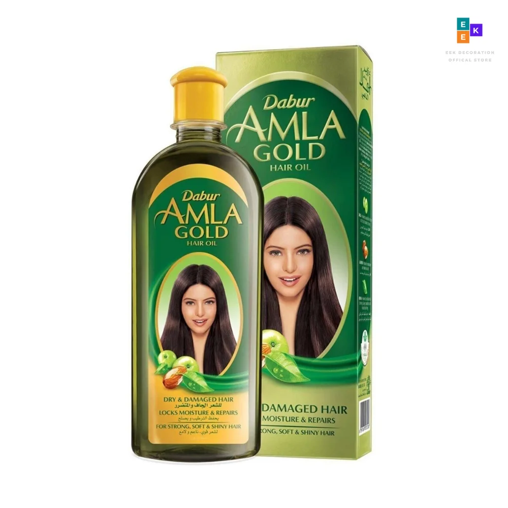 Масло для роста волос Dabur Amla Gold и миндаль масло ухода за волосами быстрое