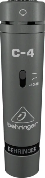Микрофон студийный конденсаторный (пара) Behringer C-4 | Электроника