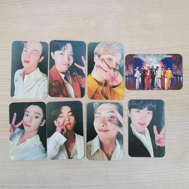 Альбом для фотографий KPOP Bangtan Boys водонепроницаемый 8 шт./компл. C32 |
