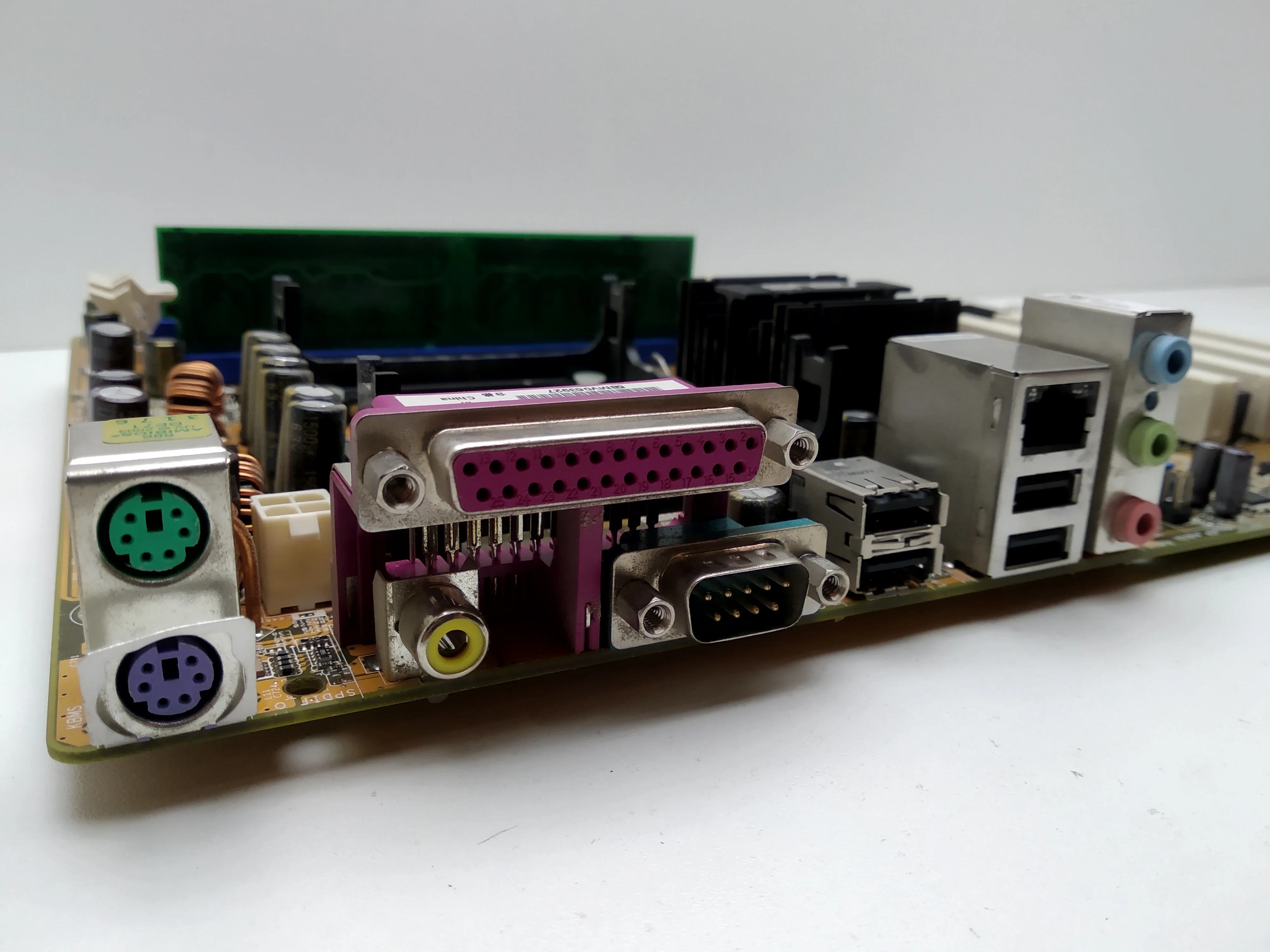 Материнская плата ASUS P4P800-X Socket 478 | Компьютеры и офис