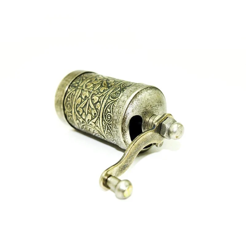 mini spice salt pepper grinder turkish mill manuel with handle kitchen accessories gadgets gift camp new home 358 cm free global shipping