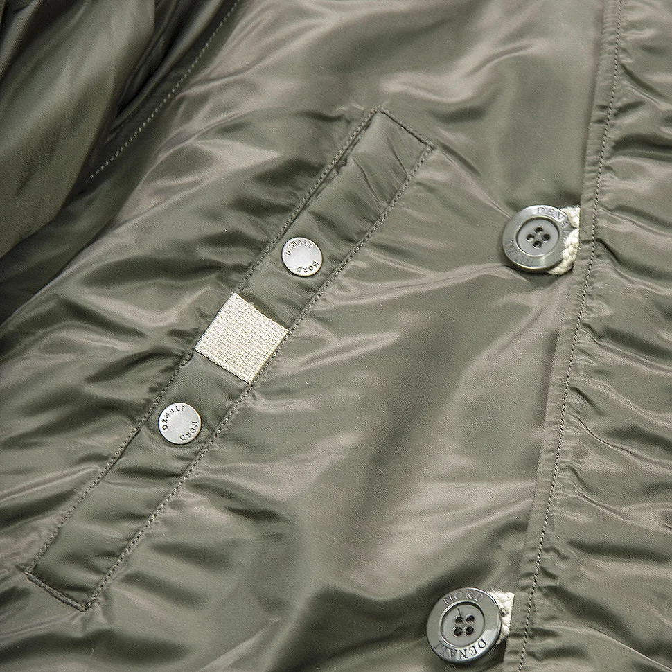 Куртка аляска Denali Husky Military (olive/night) |