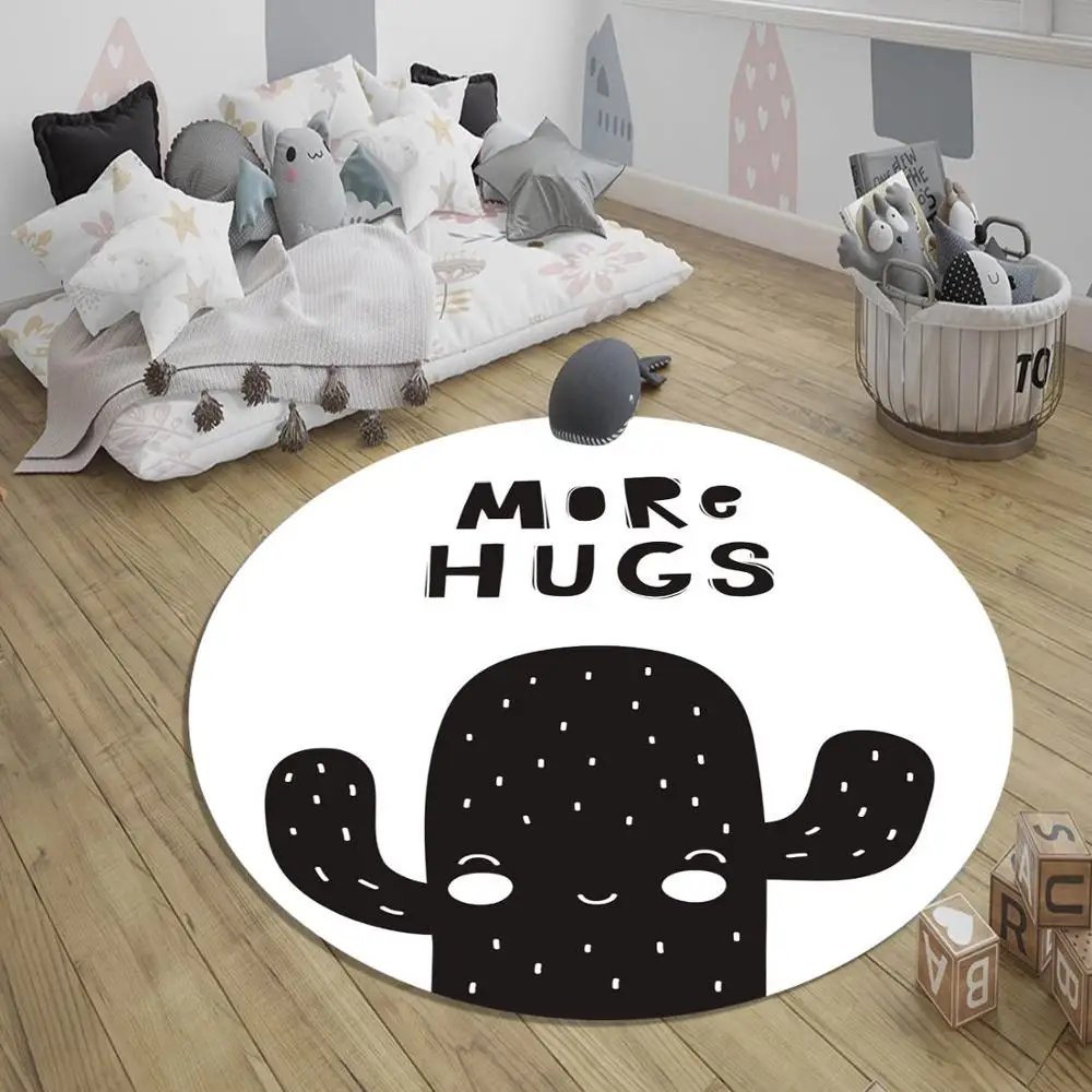 В остальном черно белые другие обнимашки кактус нордек 3d рисунок принт