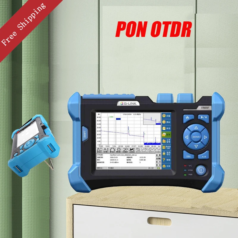 Оптический Волоконно-оптический PON OTDR 1310/1490 нм 32/30/28дБ |