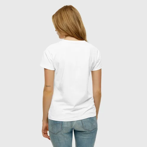 Женская футболка хлопок 100% Likee 5(LIKE Video) рисунки на футболках индивидуальная и