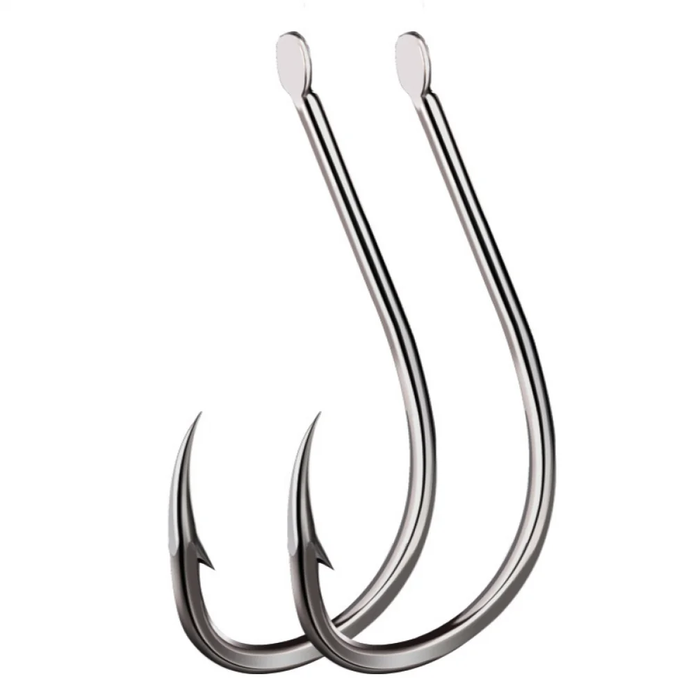 Chinu рыболовный крючок 100 шт. рыболовные крючки из высокоуглеродистой стали для