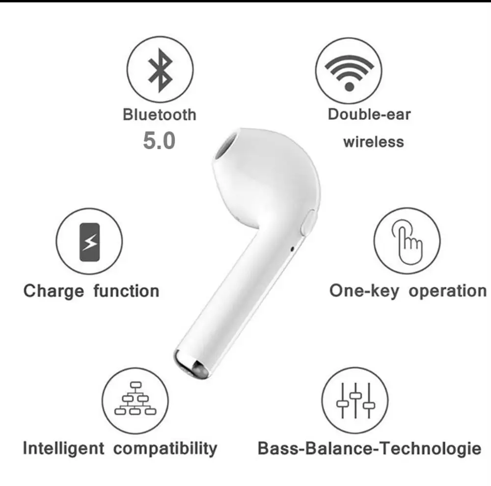 I11s TWS мини беспроводные наушники bluetooth стерео вкладыши гарнитура с зарядным