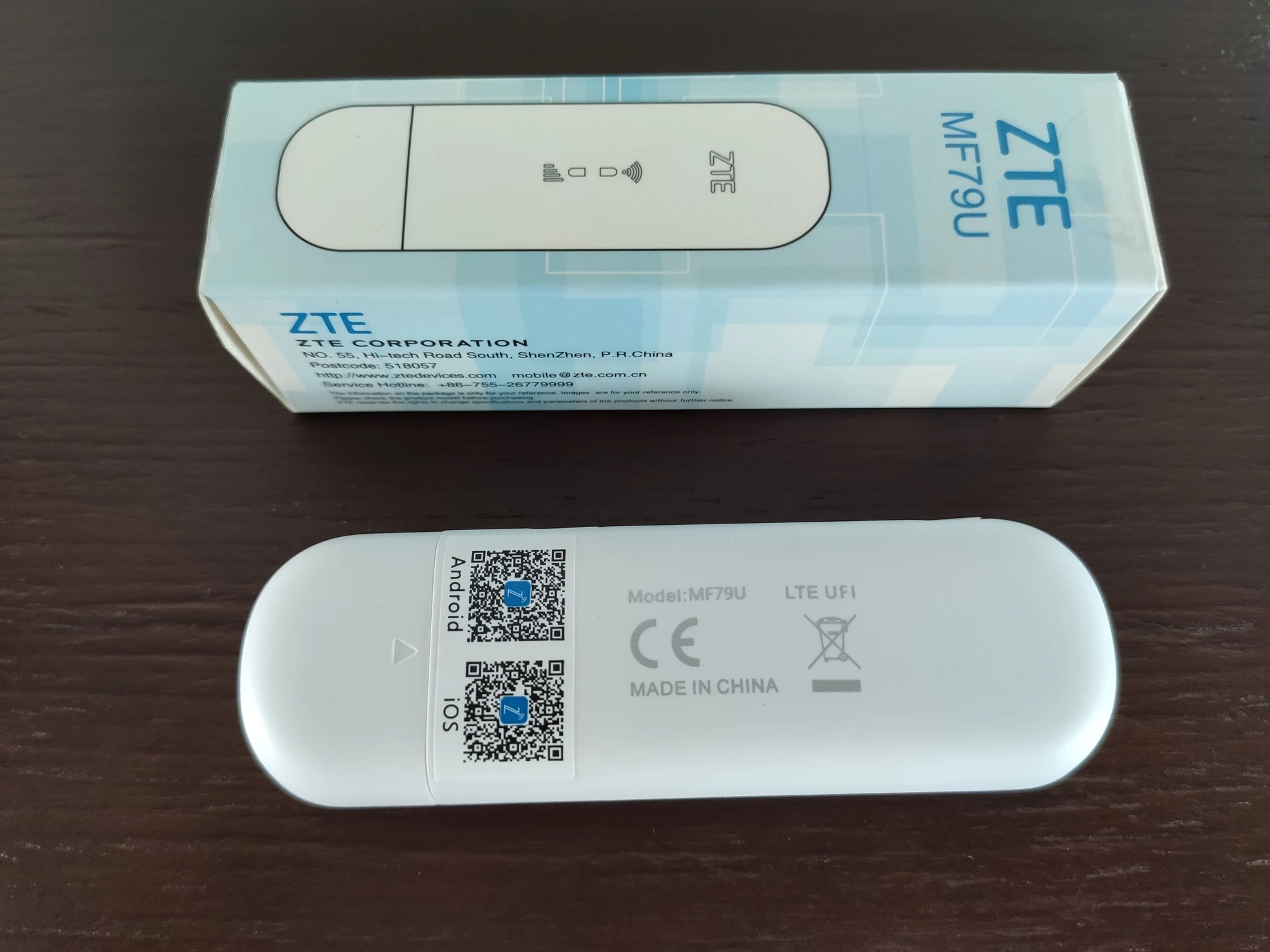 WiFi modem USB 4G 3G LTE unlocked ZTE mf79 mf79u mf79ru router with antennas | Компьютеры и офис