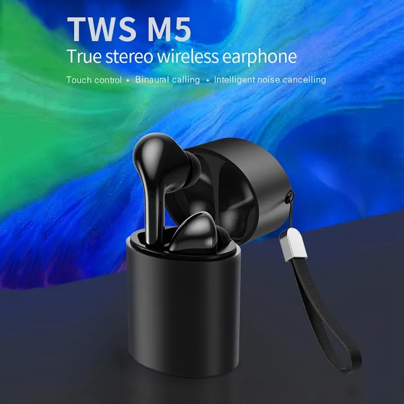 

TWS-наушники KPHRTEK M5 с поддержкой Bluetooth, 50 шт./комплект