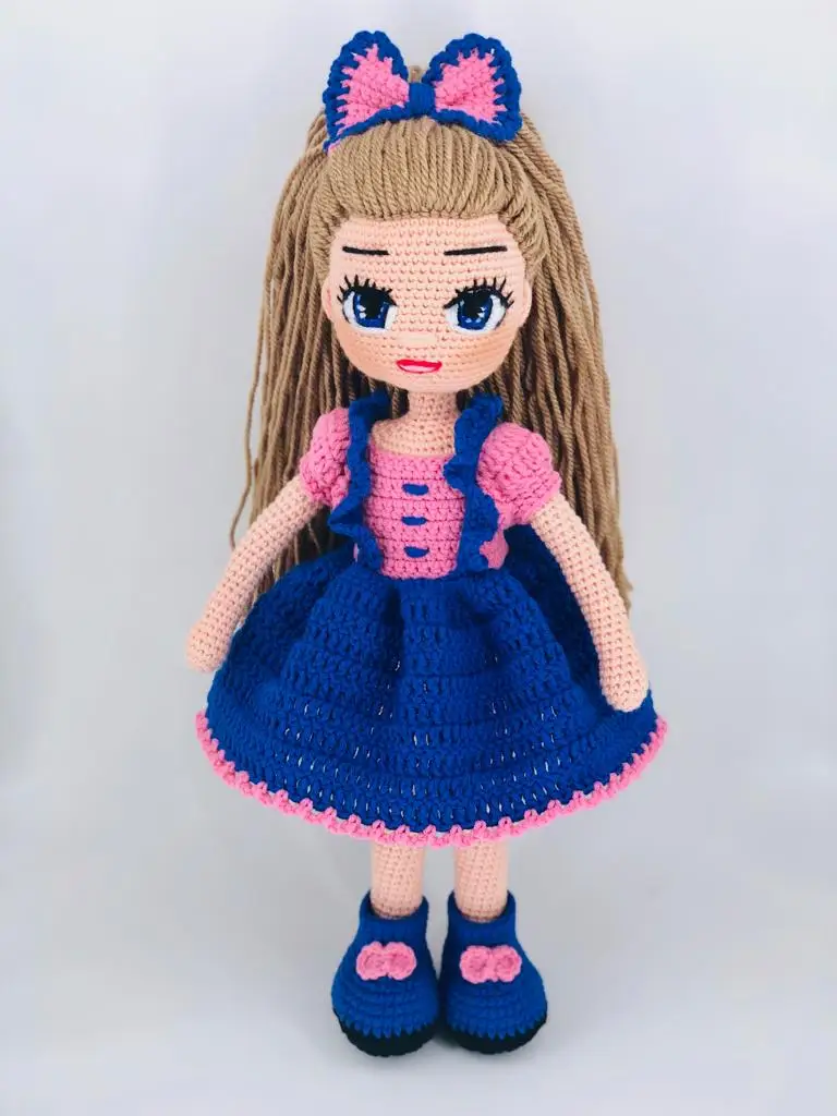 Одежда кукла винтажная одежда Amigurumi Organik|Куклы| |