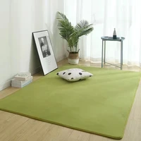 latest coral carpet living room carpet solid color absorbent front door mat kid bedroom carpets soft yoga mats