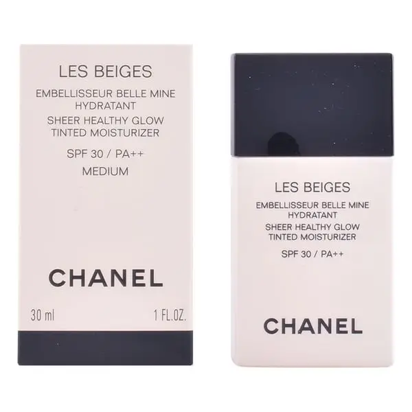 Fluid Foundation Make-up Les Beiges Chanel Spf 30 |