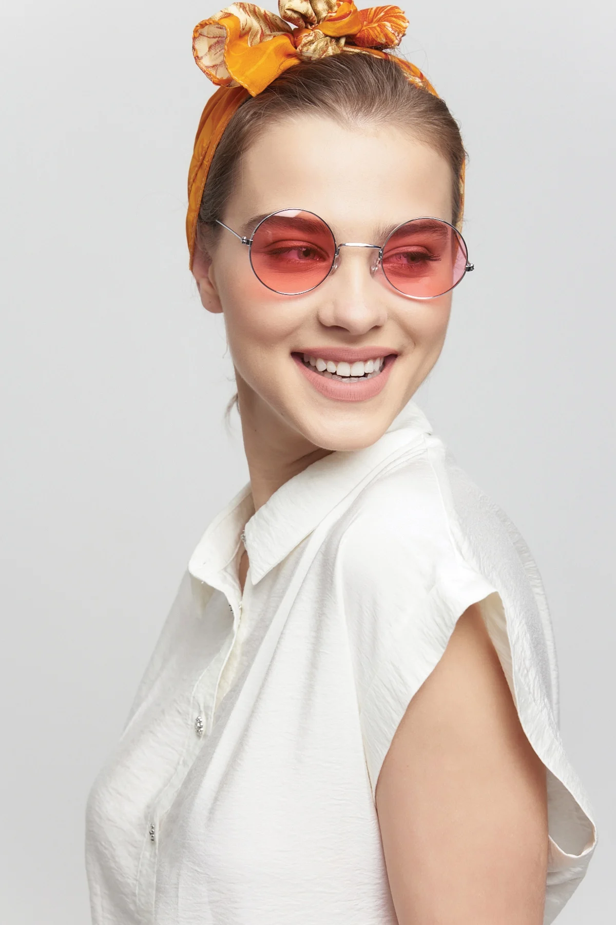 

2020 top Brand Luxury Fashion Women 'S Pink Metal Glasses UV400 APSS021505 Aqua di Polo 1987 Sunglasses