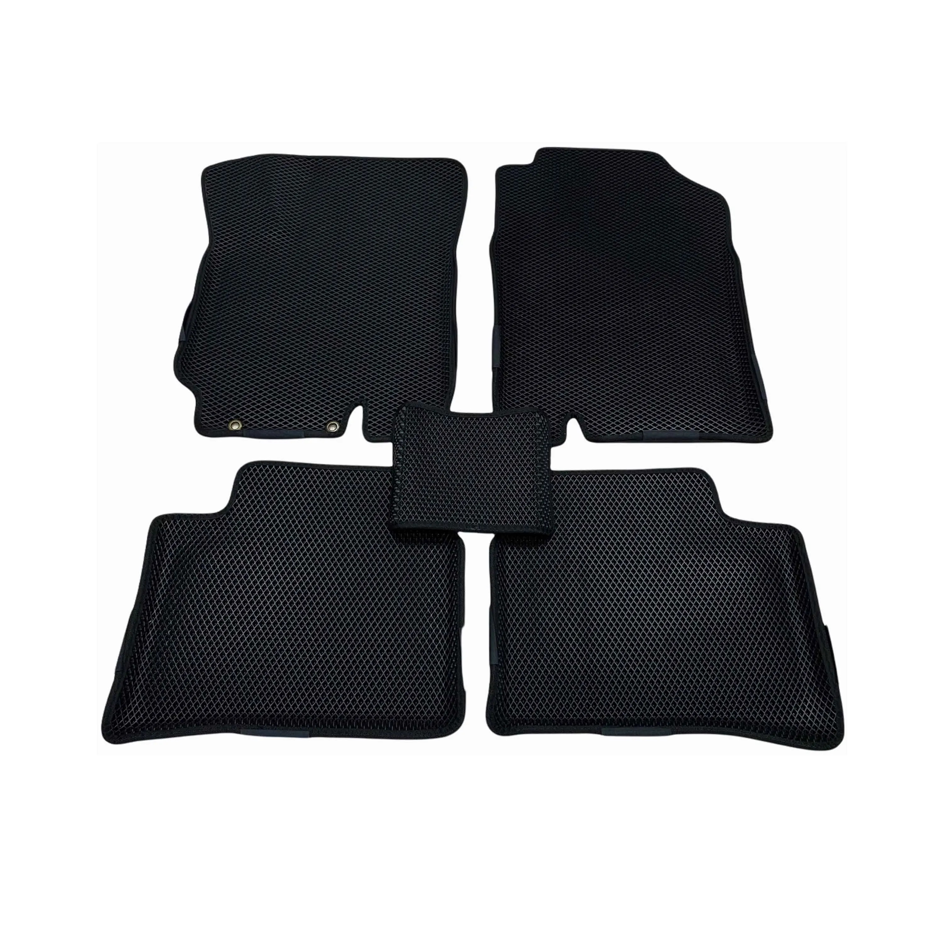 3D Коврики ЭВА Hyundai Solaris 2 2017-н.в Kia Rio 4 X-line eva ева ковры в салон тюнинг авто |