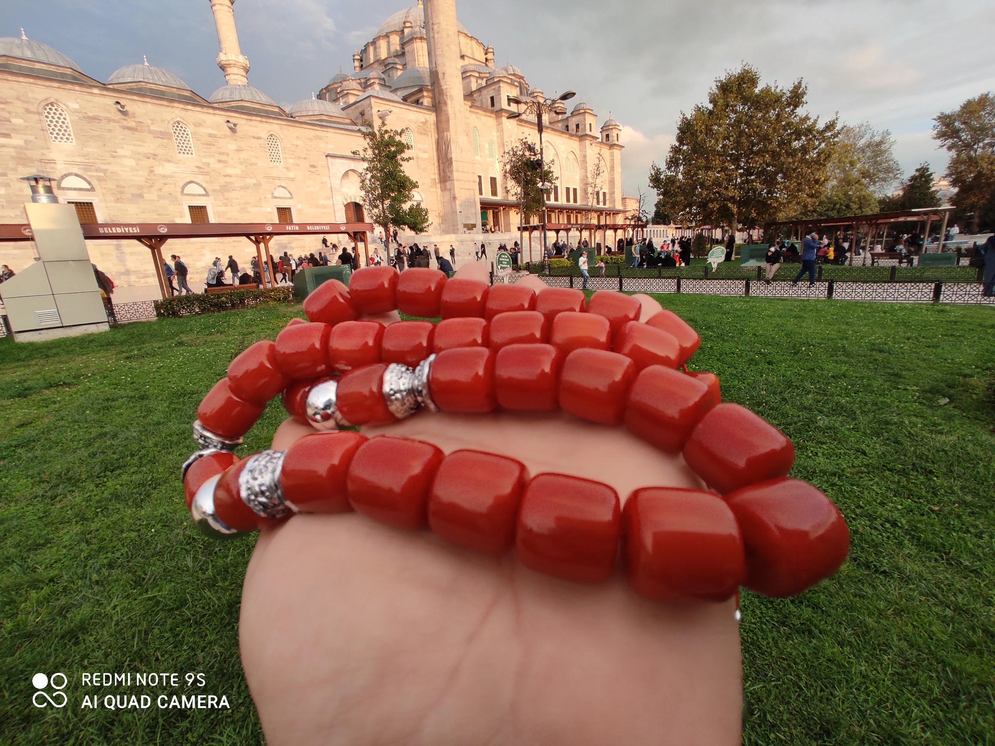 

Tasbih оттоманка ффуран немецкий вишня Янтарный сандаловый четки Misbaha Бесплатная доставка # 38C