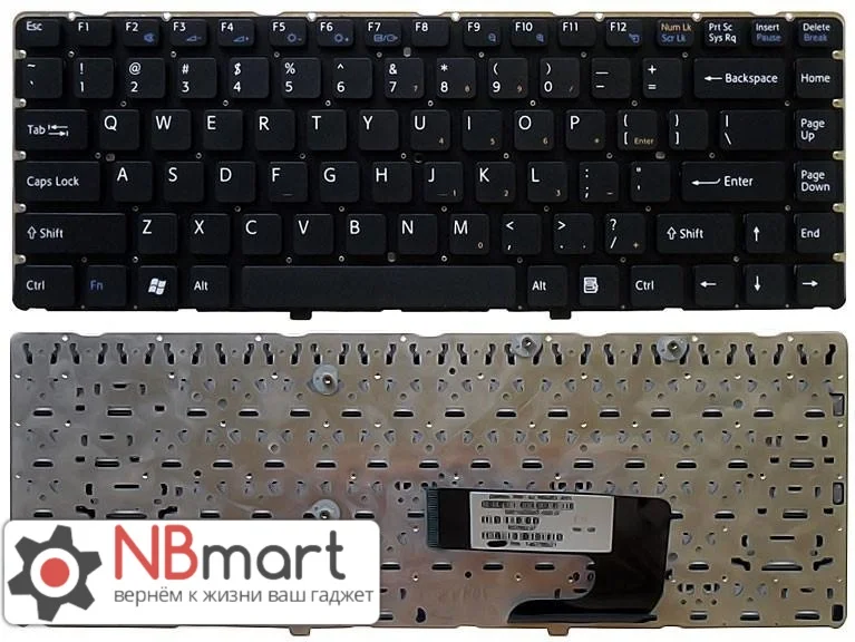 Клавиатура для Sony Vaio VGN NW11SR/S|Клавиатуры замены| |