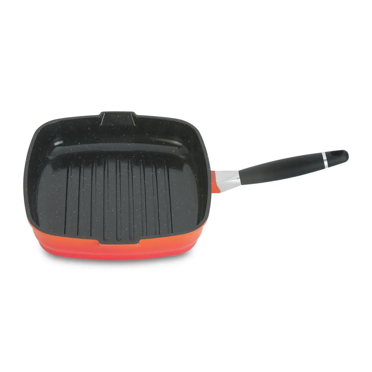 Frying Pan-grill 24 cm 3L Virgo Orange | Дом и сад
