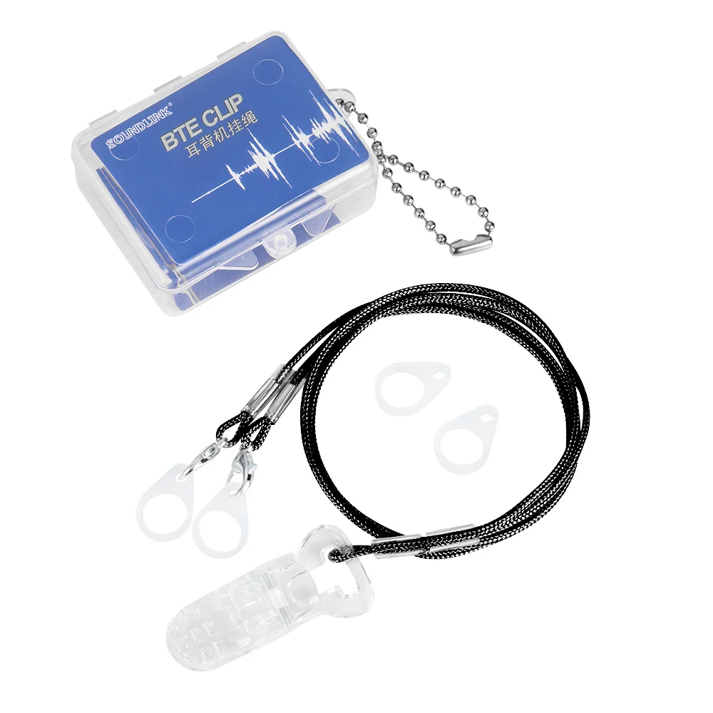 Зажим для слухового аппарата BTE держатель кохлеарных имплантов протектор