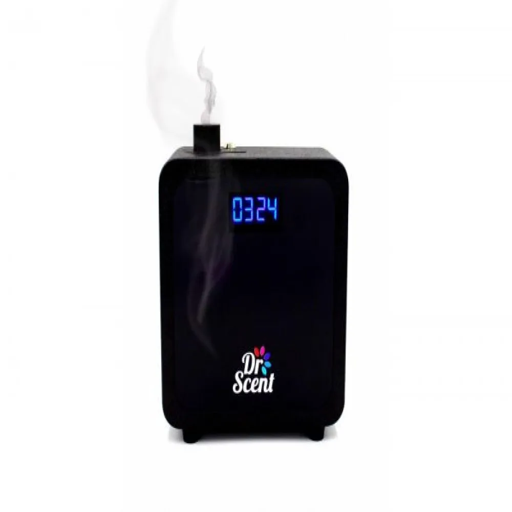

DR.SCENT MEDIUM 250, ODOR, DEVICE, HOME, GARDEN, MACHINE, TECHNOLOGY, ACCESSORY, SILENT WORK, DIGITAL, NANOTECHNOLOGY,MOBILE APP