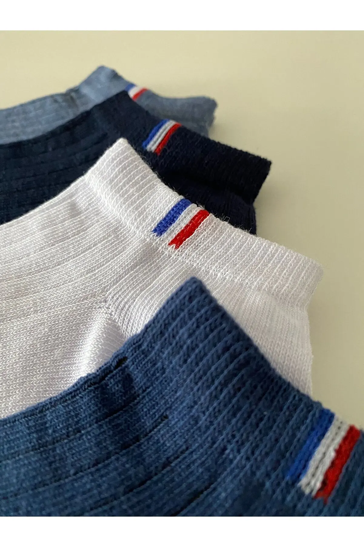

Cotton Basic Unisex Booties Socks 5 Pack