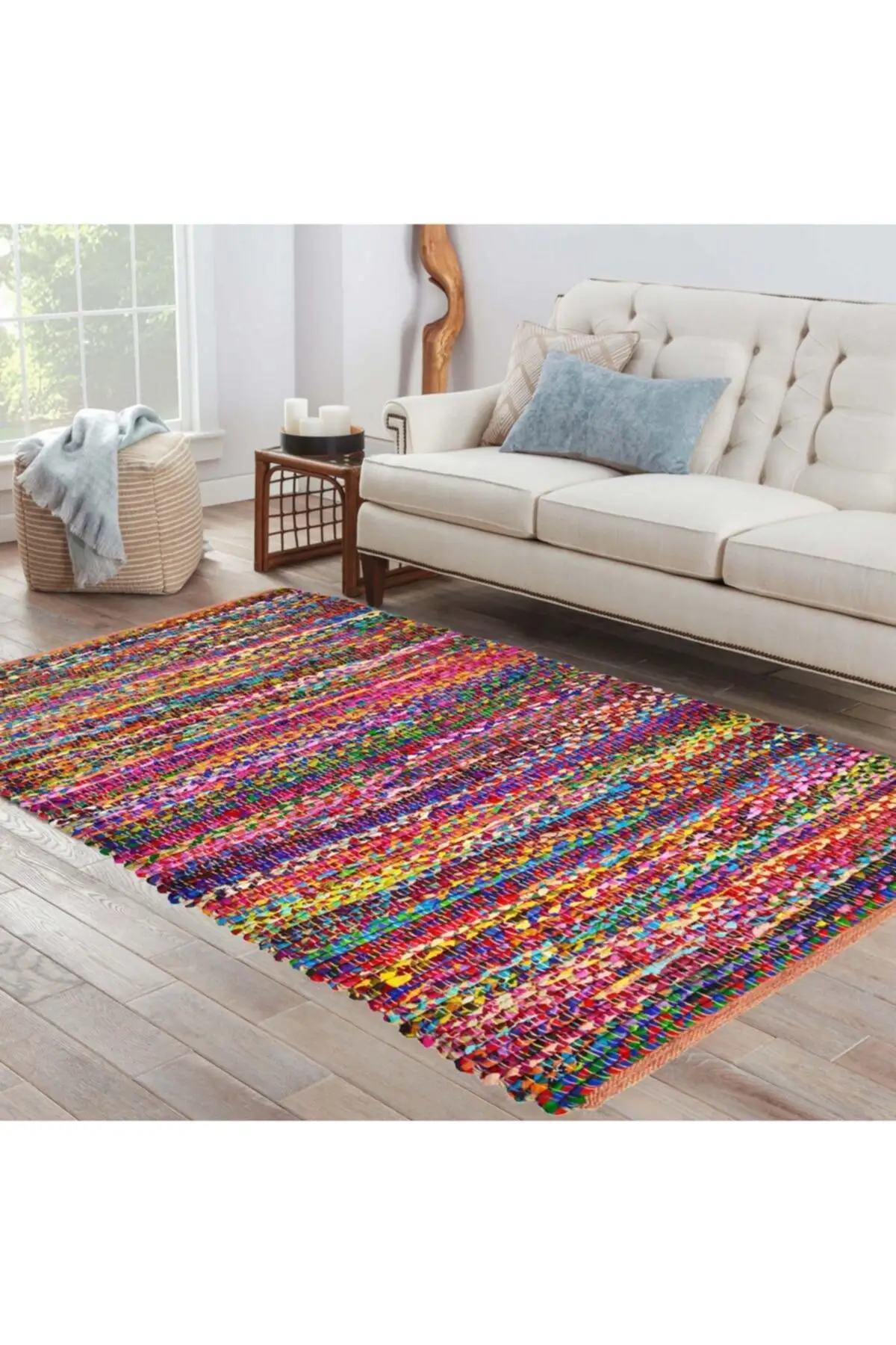 

Giz Home розовый Болеро Jut вязаный ковер 120x180