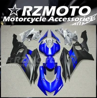 new abs motorcycle whole fairings kit fit for yamaha yzf r6 2017 2018 2019 r6 17 18 19 bodywork set blue black