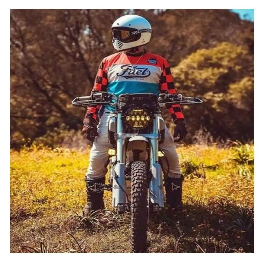 Команда Мотокросс mtb эндуро мото Джерси Горный велосипед рубашка Велоспорт