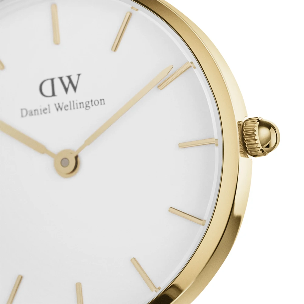Наручные часы Daniel Wellington Petite Evergold 28 мм|Женские наручные часы| |