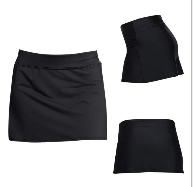 

Jamais Vu Women Cover Up & Skirt Full Bottom Summer Hot dress Elegant Black