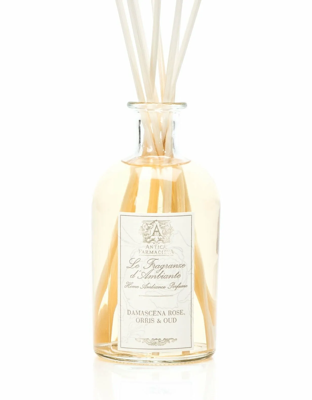 Antica Farmacista Damascena Rose Orris and Oud масло для тела 240 мл - антика фарматиста дамасская роза