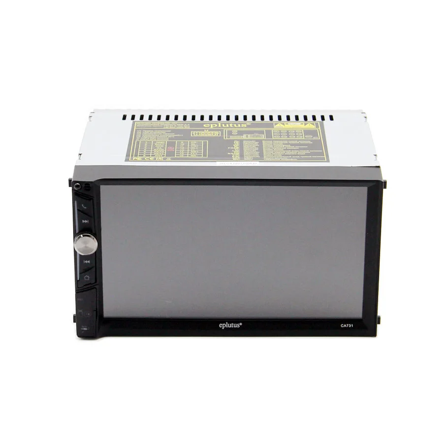 Мультимедийная автомагнитола 2 din c встроенным 7&quot монитором Eplutus CA731 на базе Аndroid