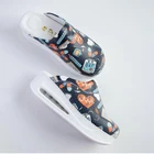 Женские ортопедические сандалии, дизайнерские Нескользящие шлепанцы для медсестер и врачей, удобные тапочки, 2022